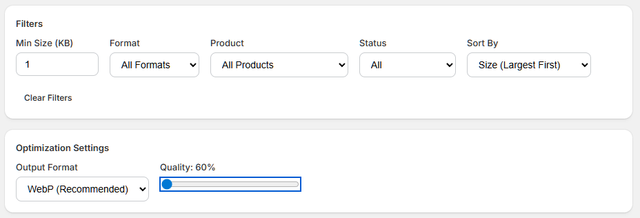 Quality 60%