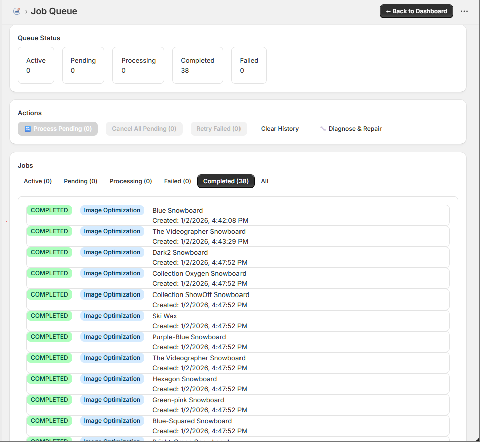 Documentation - PixelUnik